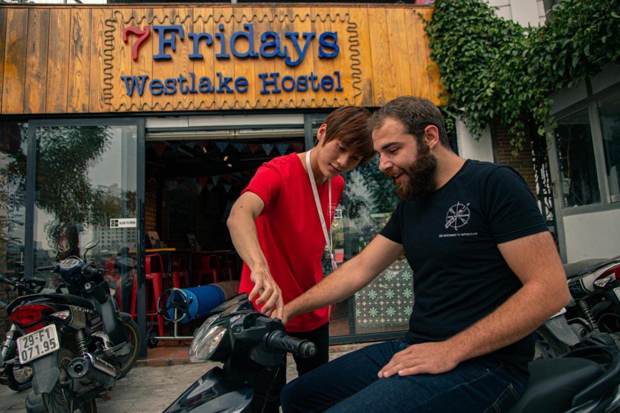 7Fridays West Lake Hostel Tay Ho Exterior photo